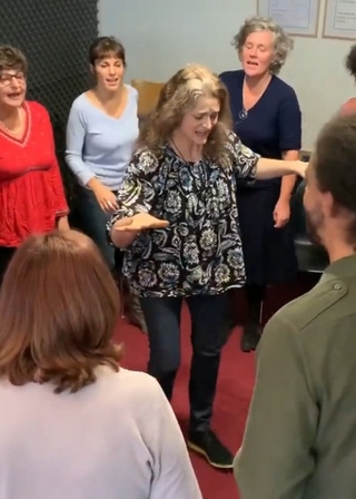 Atelier Circle songs, Colonie de vacances Ulysséo, Chant-chorale